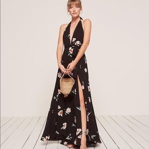 Reformation Waltz Wrap Dress